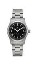 Orologio Hamilton Uomo Khaki Field Mechanical Officer in Acciaio H69401130 - H69401130